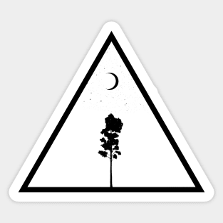 Lonely Tree Sticker